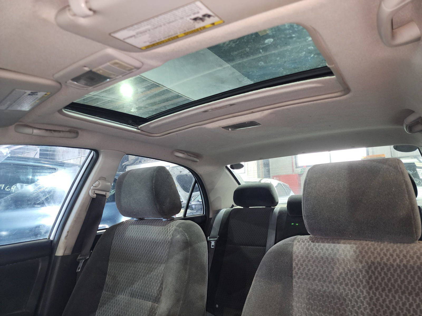 TOYOTA COROLLA 2007 - Marhaba Auction Used Cars - Image 8