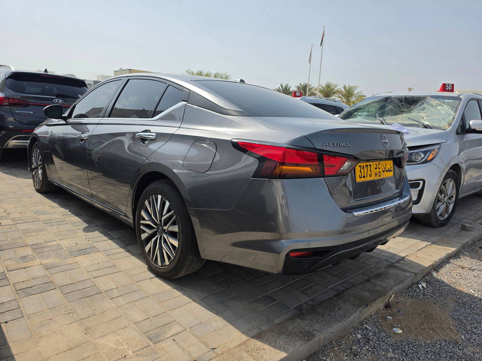 2023 NISSAN ALTIMA — 38070 KM — Lot N425314 - Marhaba Auctions Used Cars - Image 6