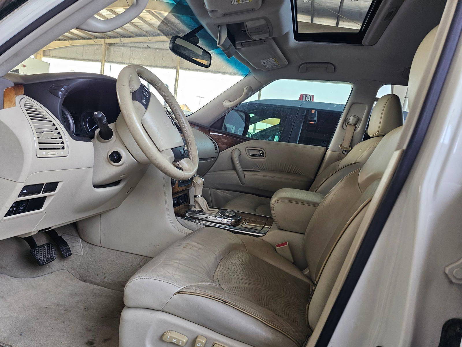 INFINITI QX80 2014 - Marhaba Auction Used Cars - Image 9