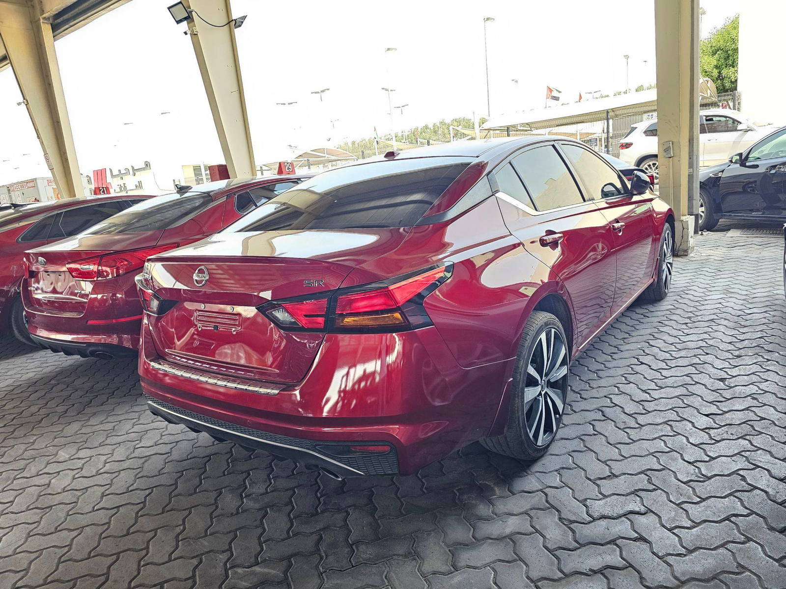 NISSAN ALTIMA 2021 - Marhaba Auction Used Cars - Image 3