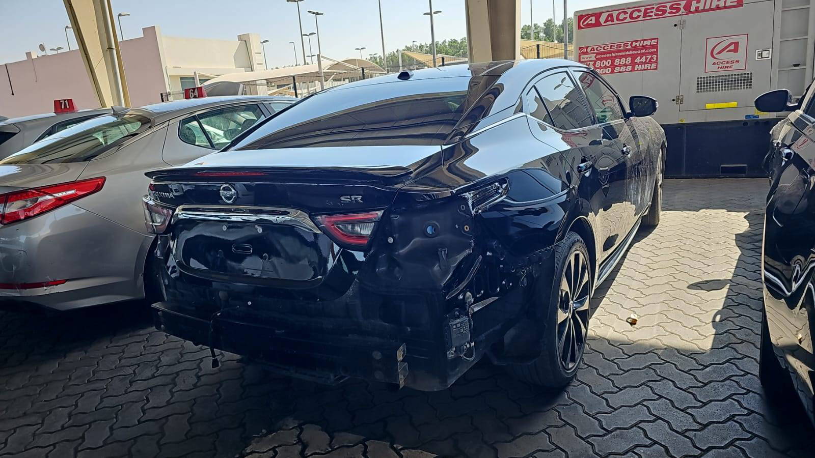 NISSAN MAXIMA 2020 - Marhaba Auction Used Cars - Image 12