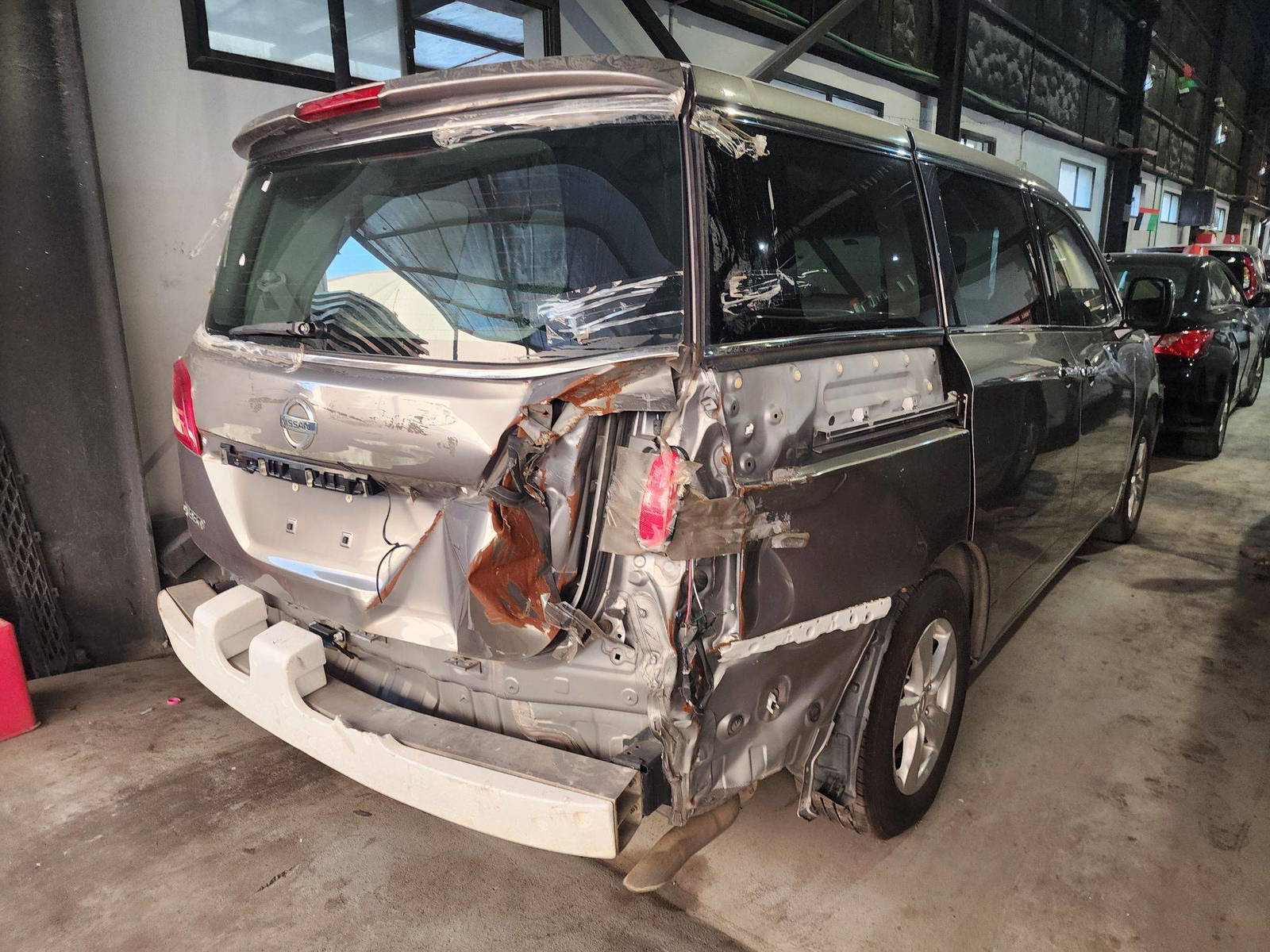 NISSAN QUEST 2012 - Marhaba Auction Used Cars - Image 5