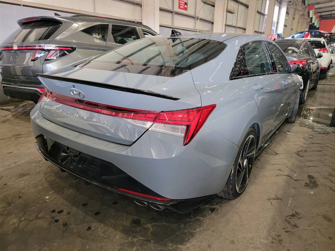 2023 HYUNDAI ELANTRA — 78850 Miles — Lot 89275885 — Al Surrah - Marhaba Auctions Used Cars - Image 3