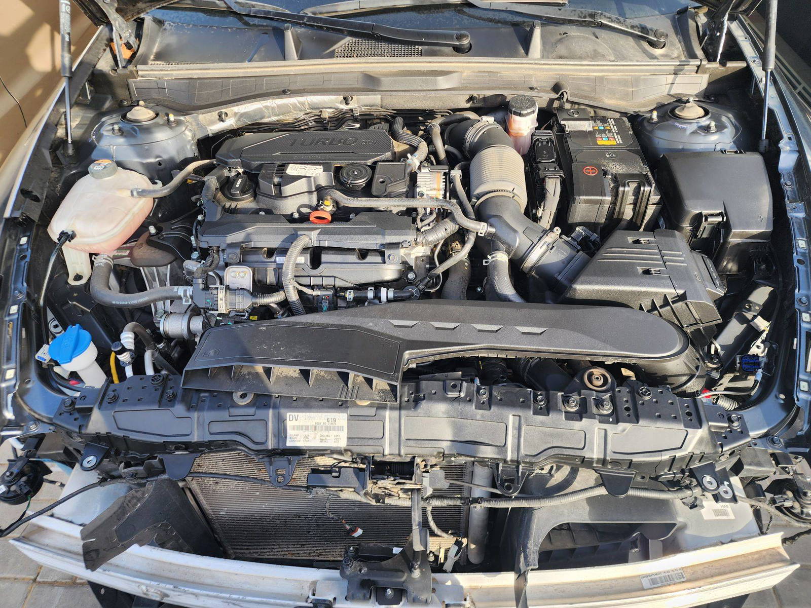 2022 HYUNDAI SONATA — 54996 Miles — Lot 92297605 - Marhaba Auctions Used Cars - Image 9