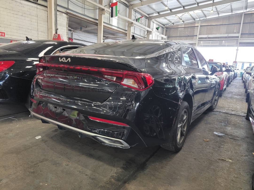 2022 KIA K5 — 86413 Miles — Lot 55360804 — Main - Marhaba Auctions Used Cars - Image 3