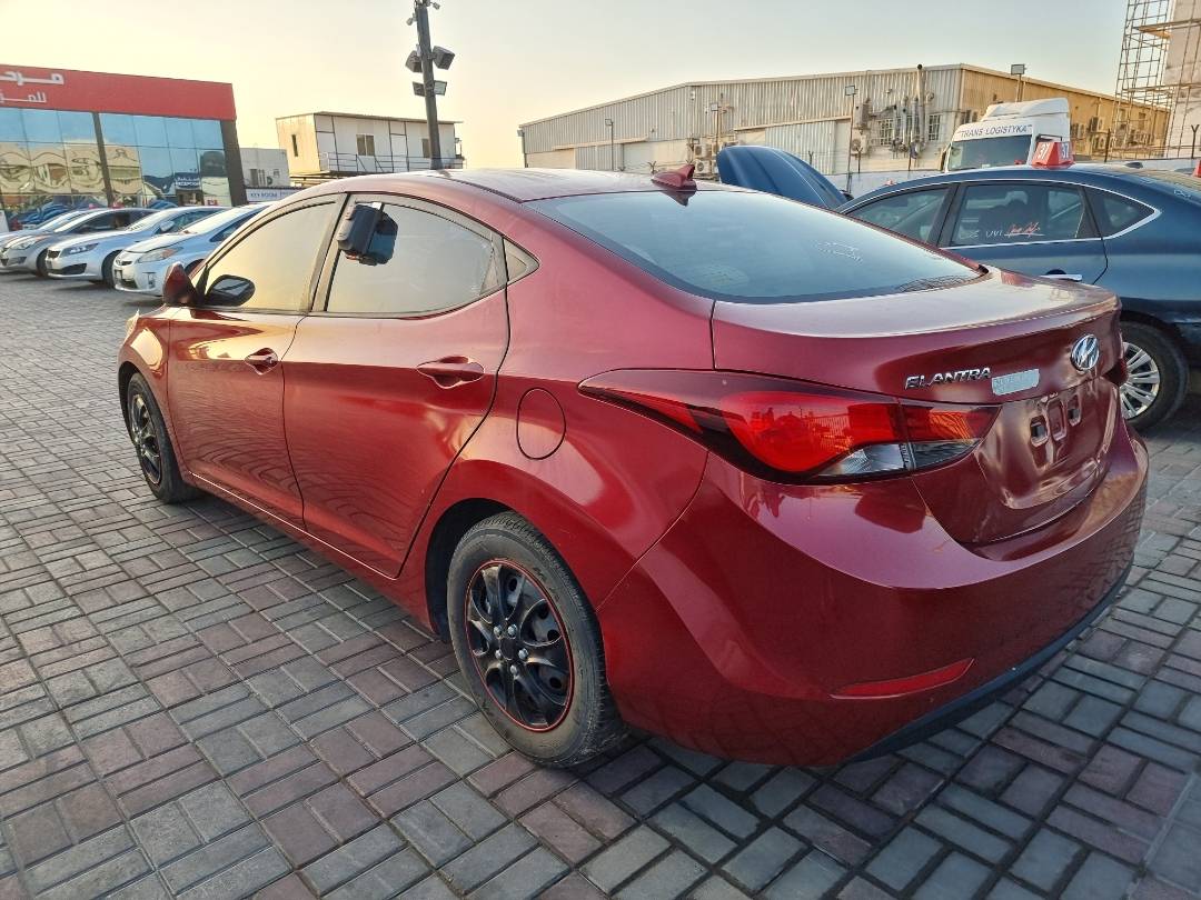 2016 HYUNDAI ELANTRA — 225867 Miles — Lot 125478 — Ind. 12 - Marhaba Auctions Used Cars - Image 4