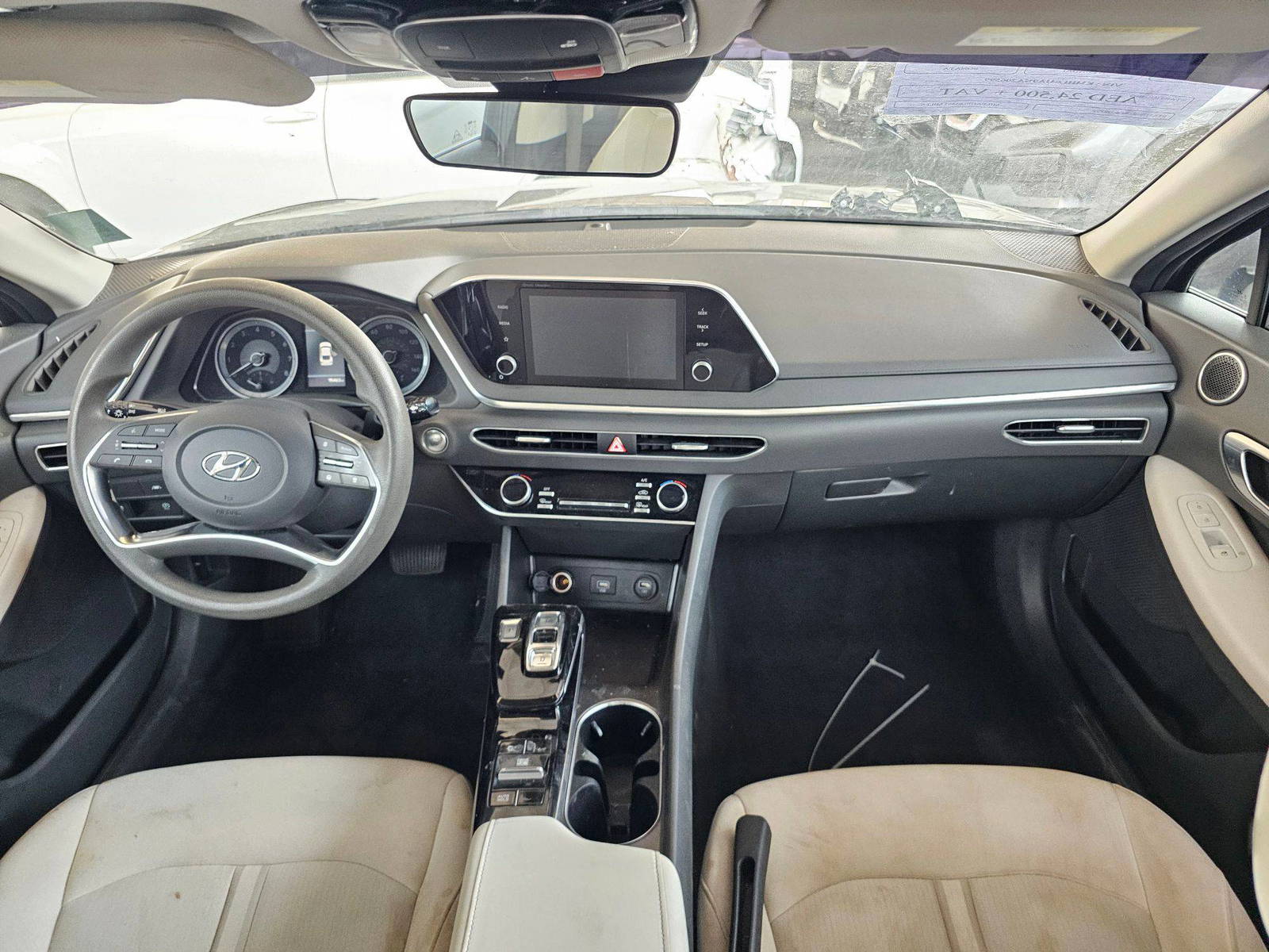 HYUNDAI SONATA 2022 - Marhaba Auction Used Cars - Image 7