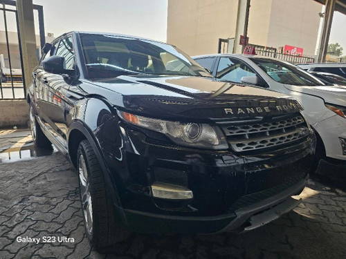 2015 LAND ROVER RANGE ROVER EVOQUE for sale at Marhaba Auctions