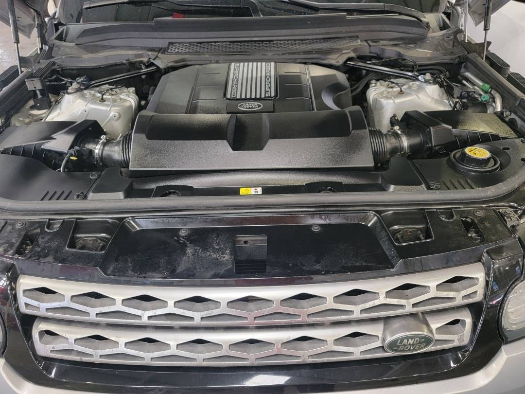 2015 LAND ROVER RANGE ROVER SPORT HSE — 115637 Miles — Lot 529296 - Marhaba Auctions Used Cars - Image 11