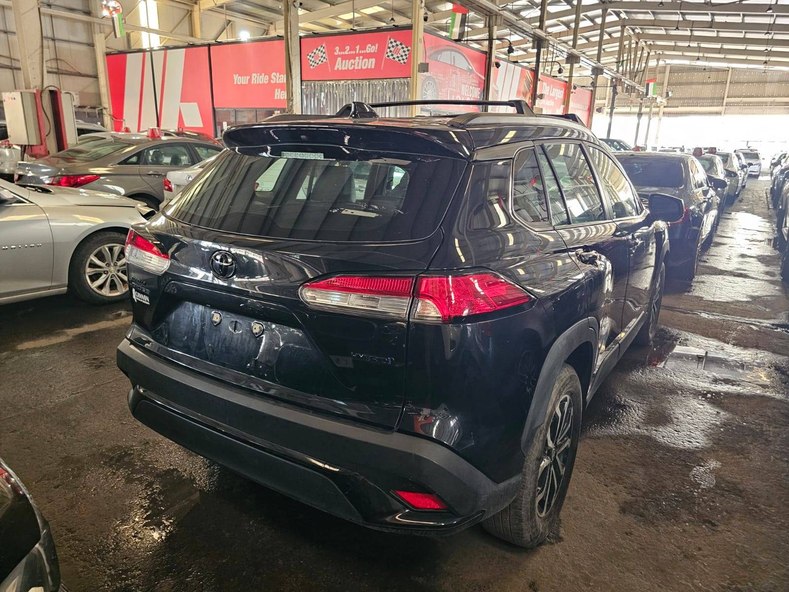 2023 TOYOTA COROLLA CROSS LE — 59047 Miles — Lot 6PV005429 — Main - Marhaba Auctions Used Cars - Image 5