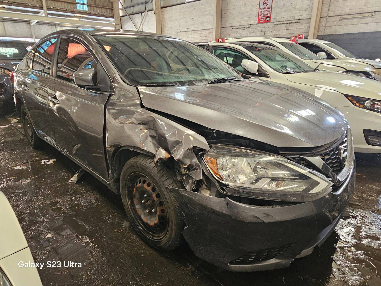 2018 NISSAN SENTRA — 101512 Miles — Lot 93095165 — Main - Marhaba Auctions Used Cars - Image 4