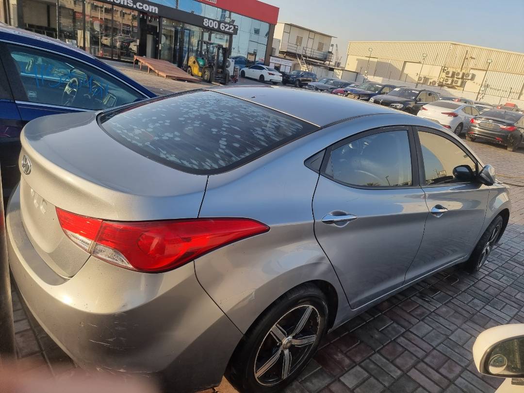 2013 HYUNDAI AVANTE — 233595 KM — Lot 758687 — Ind. 12 - Marhaba Auctions Used Cars - Image 5