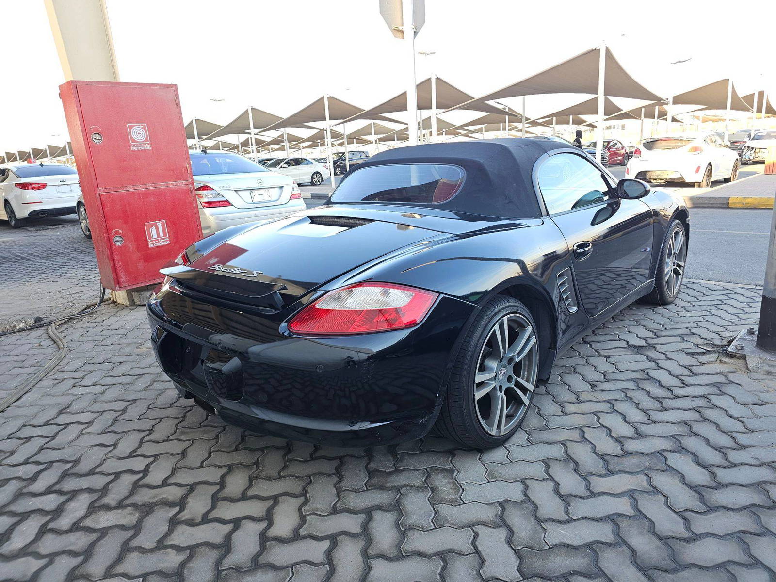 PORSCHE BOXSTER 2006 - Marhaba Auction Used Cars - Image 3