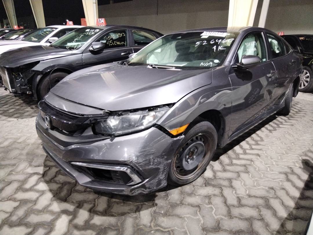 2020 HONDA CIVIC — 61141 Miles — Lot 52831373 - Marhaba Auctions Used Cars - Image 11