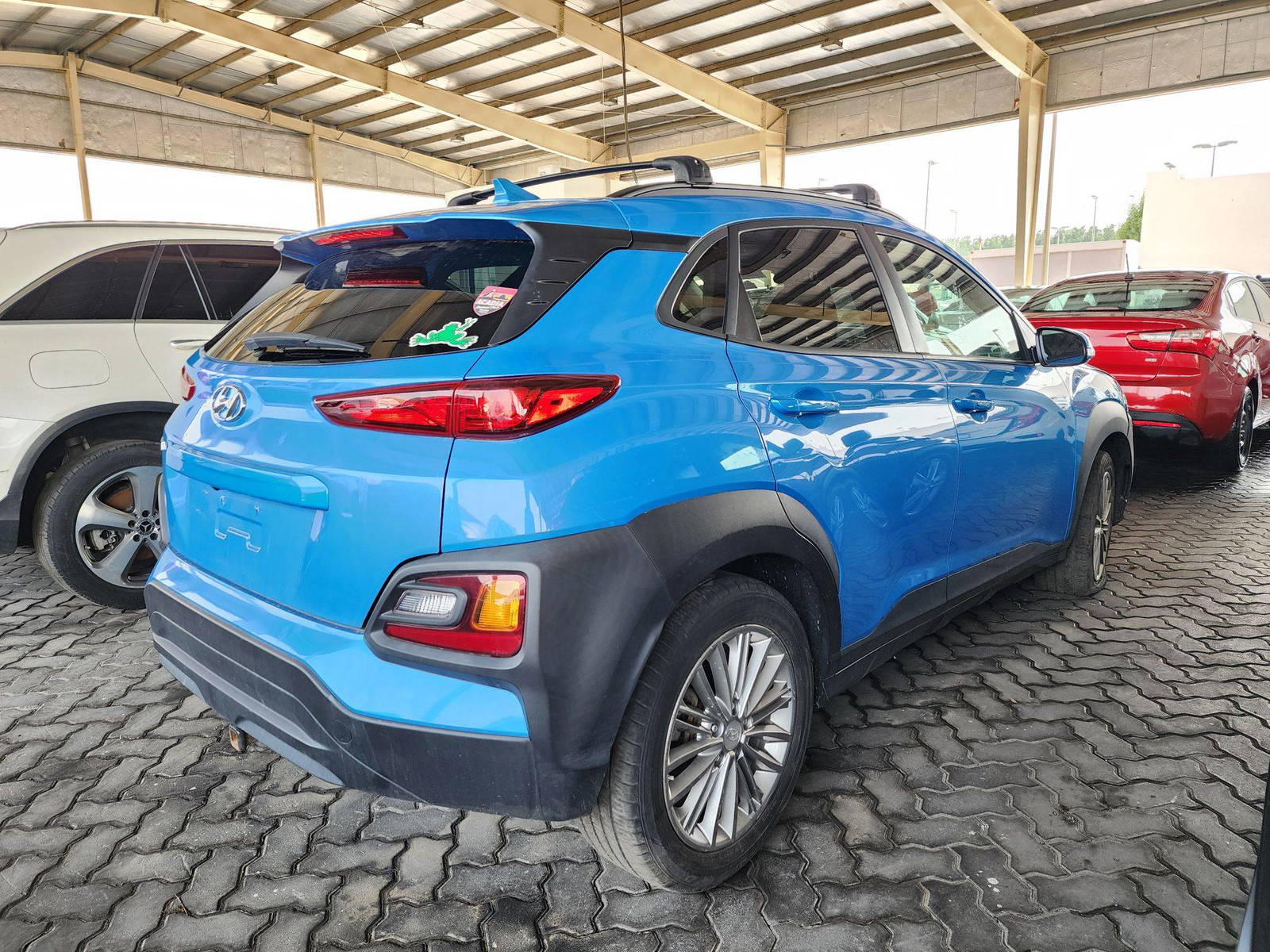 2019 HYUNDAI KONA — 64657 Miles — Lot 52118454 — Souq - Marhaba Auctions Used Cars - Image 3