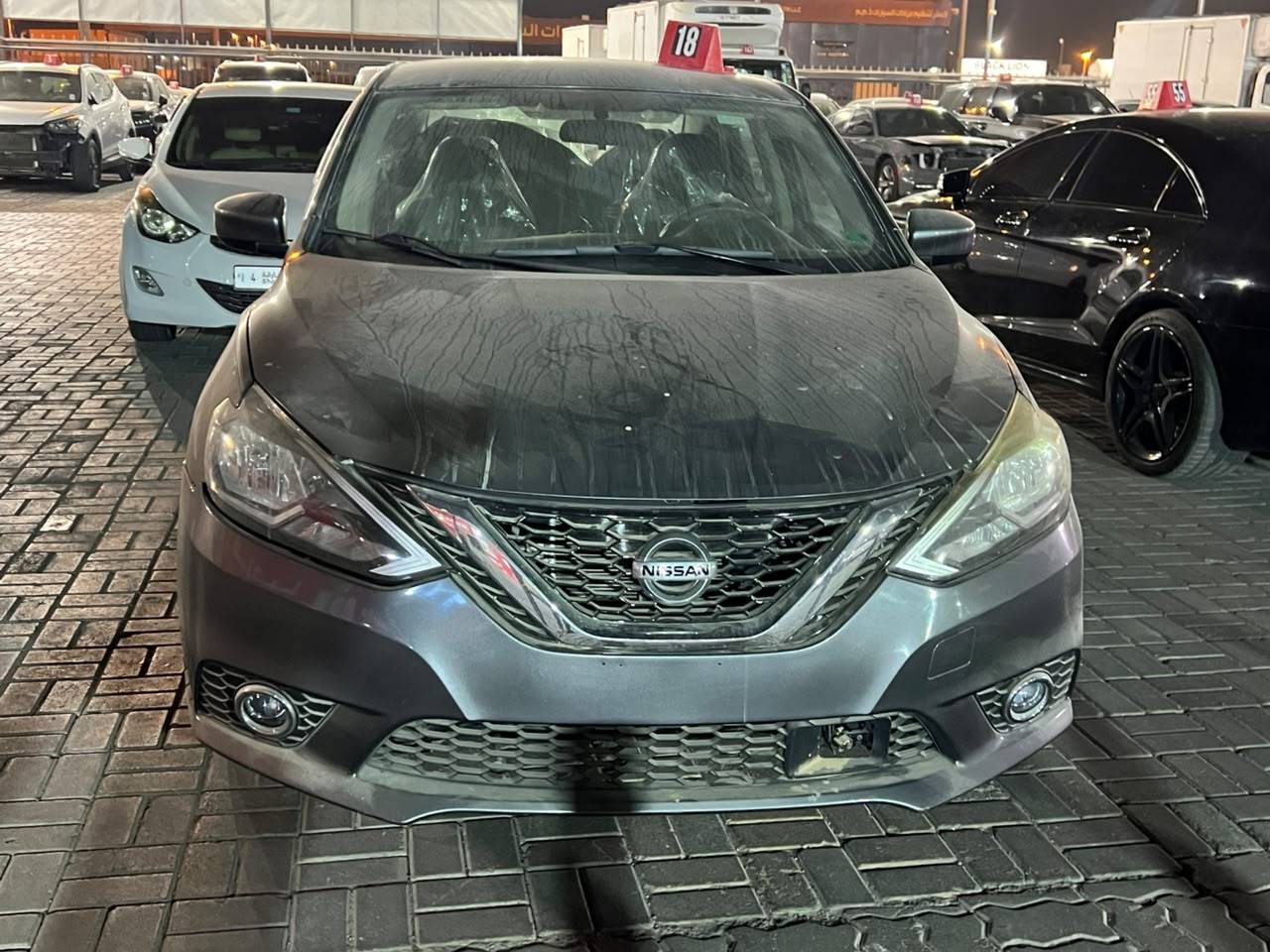2019 NISSAN SENTRA — Lot P7KY203515 - Marhaba Auctions Used Cars - Image 3