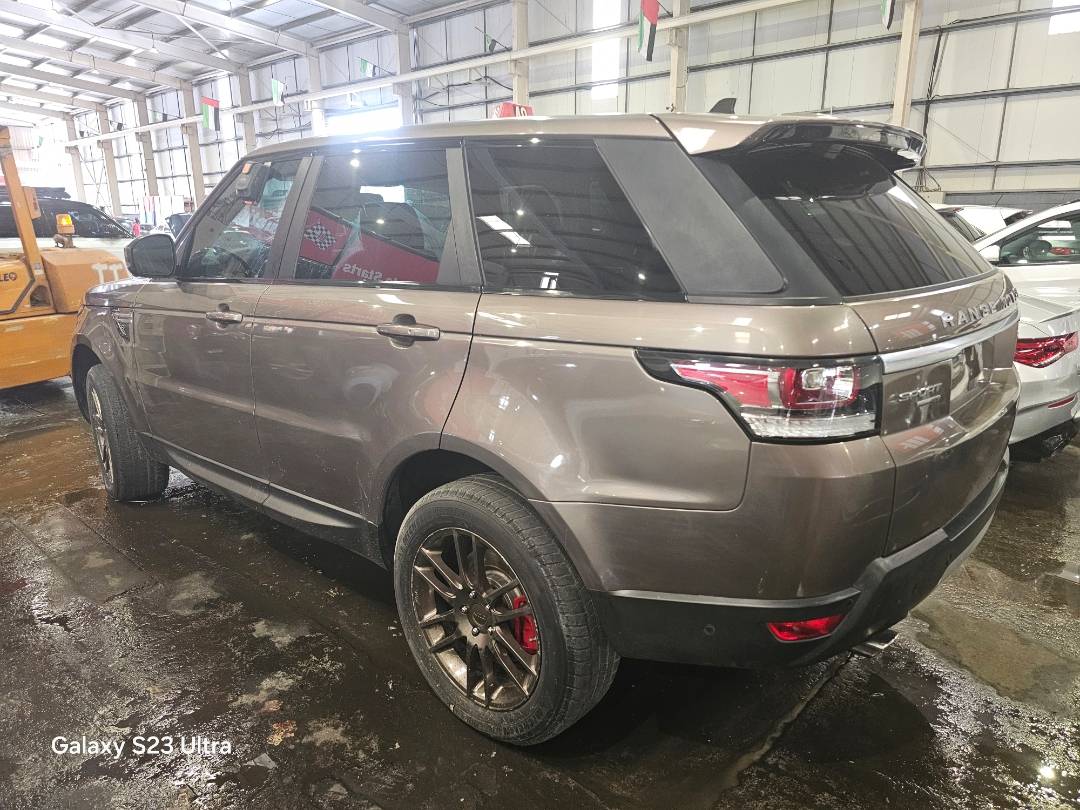 LAND ROVER RANGE ROVER SPORT 2015 - Marhaba Auction Used Cars - Image 5