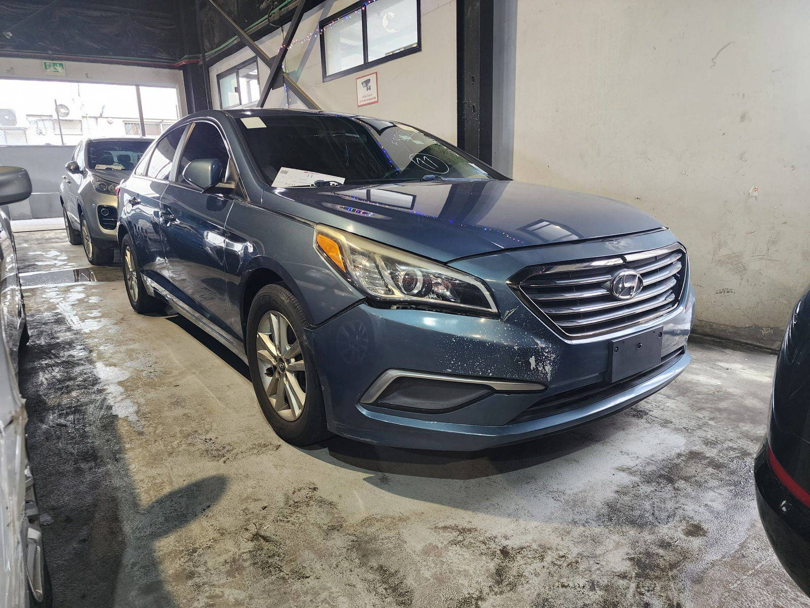 2017 HYUNDAI SONATA — 142960 Miles — Lot 6671299 — Al Quoz - Marhaba Auctions Used Cars - Image 3