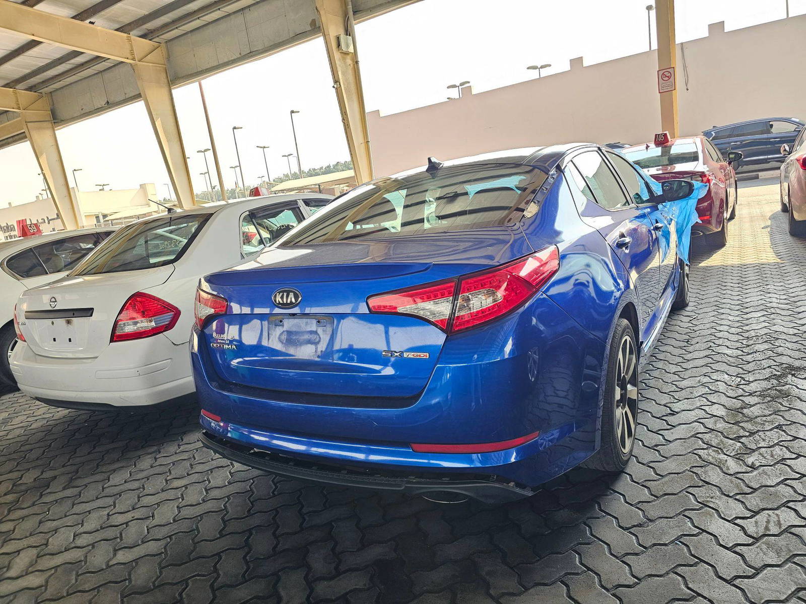 2013 KIA OPTIMA — 210425 Miles — Lot G138754 — Main - Marhaba Auctions Used Cars - Image 4