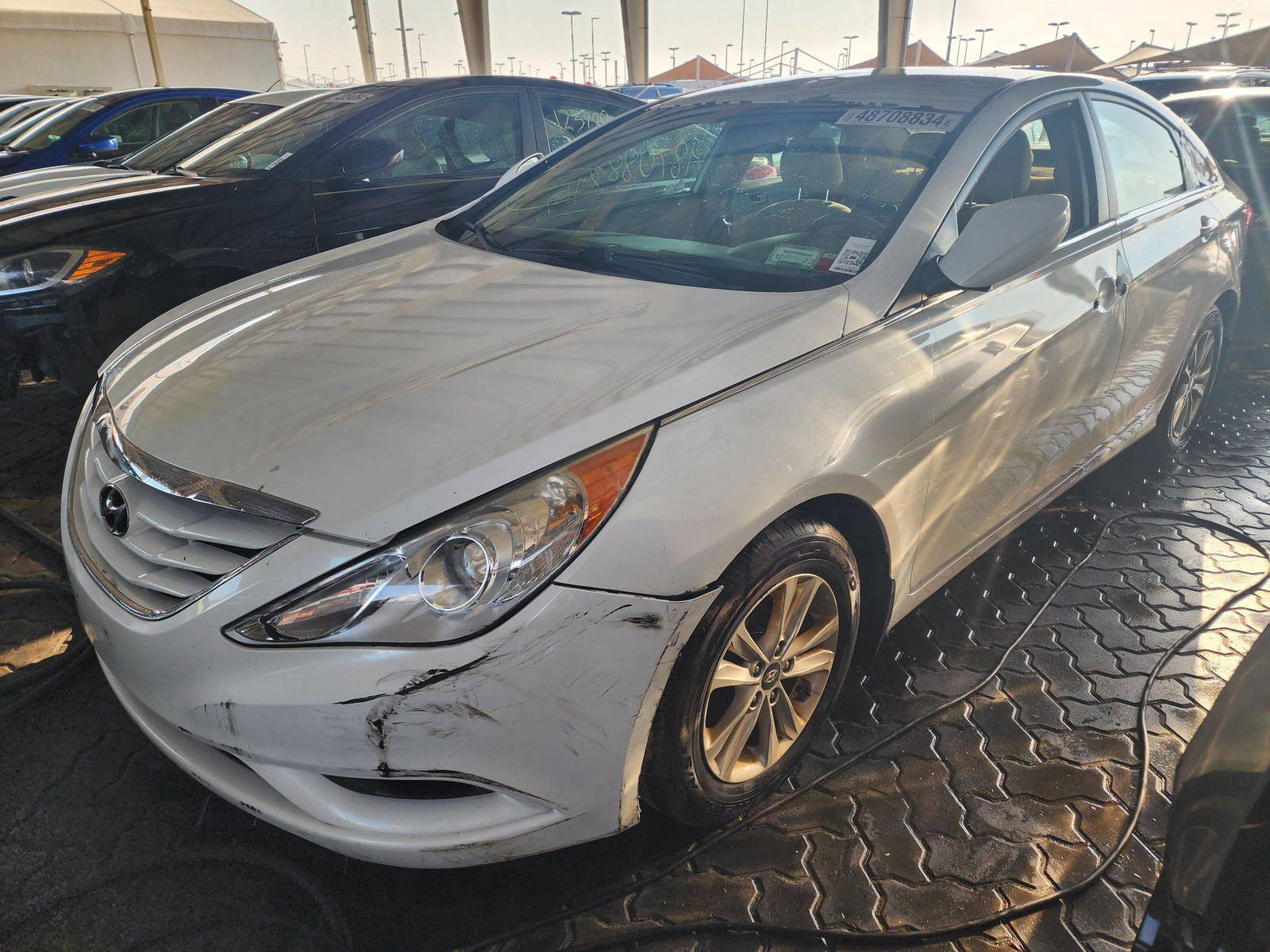 2011 HYUNDAI SONATA — 114076 Miles — Lot 48708834 — Souq - Marhaba Auctions Used Cars - Image 6