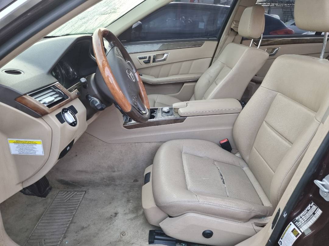 2010 MERCEDES BENZ E 350 — 133953 Miles — Lot 215487 — Main - Marhaba Auctions Used Cars - Image 8