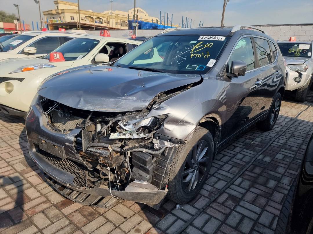 NISSAN ROGUE 2016 - Marhaba Auction Used Cars - Image 4