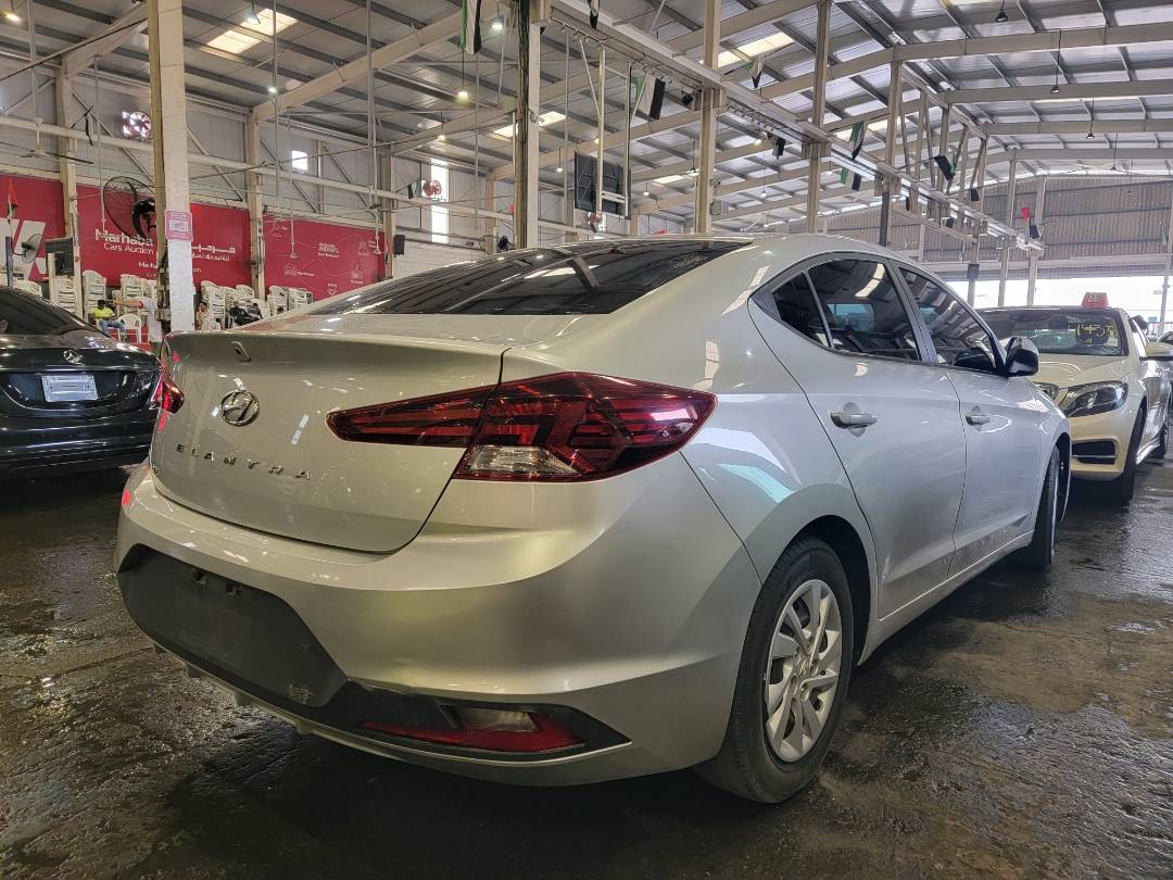 2019 HYUNDAI ELANTRA — 89089 Miles — Lot F8KH482761 — Main - Marhaba Auctions Used Cars - Image 3