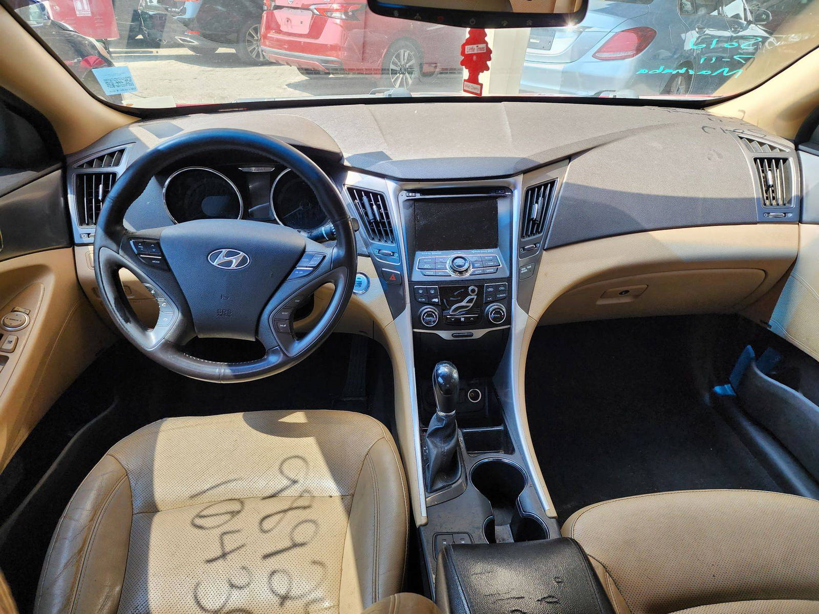 2014 HYUNDAI SONATA — 159144 Miles — Lot 989240 — Souq - Marhaba Auctions Used Cars - Image 7