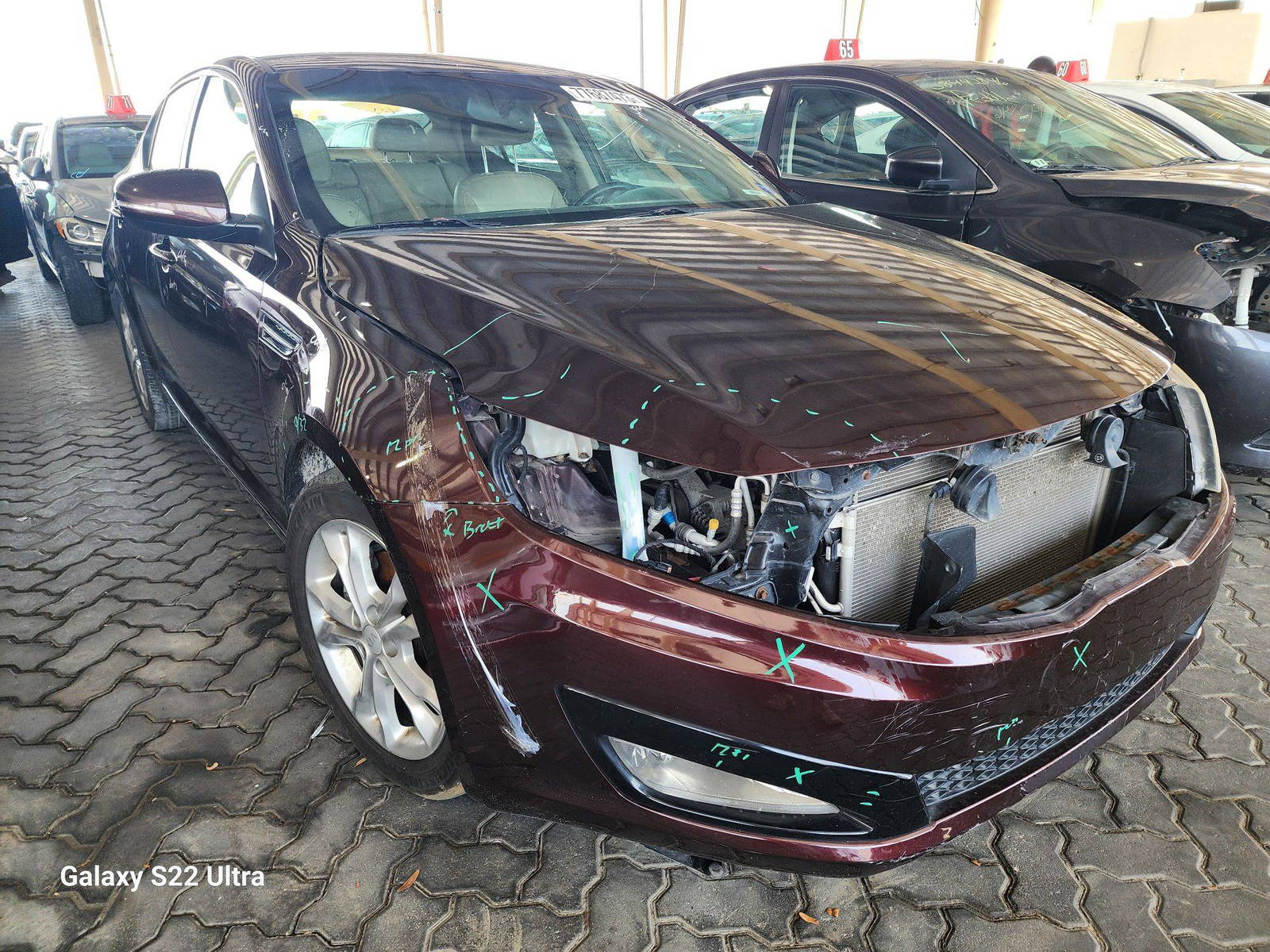 2012 KIA OPTIMA — 147848 Miles — Lot 77687473 - Marhaba Auctions Used Cars - Image 9