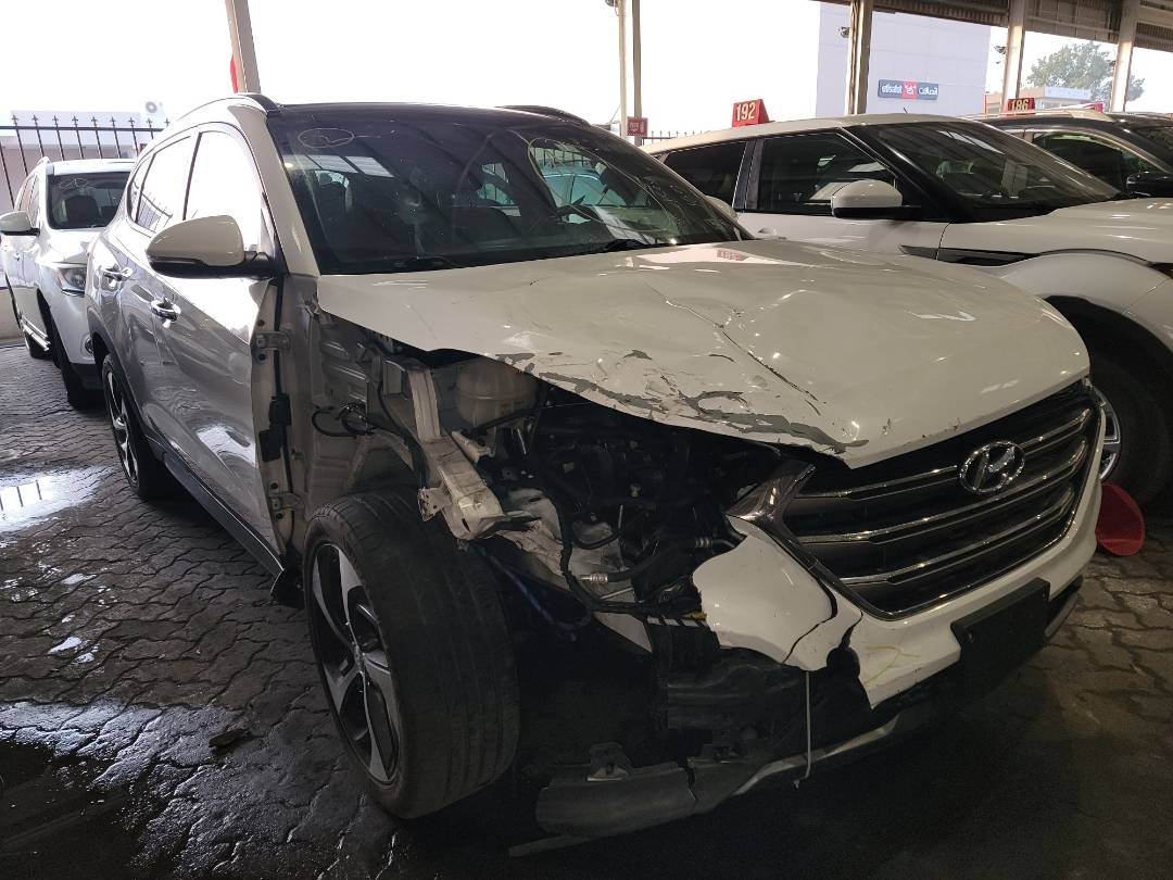 2016 HYUNDAI TUCSON — 72388 Miles — Lot 247729 - Marhaba Auctions Used Cars - Image 8