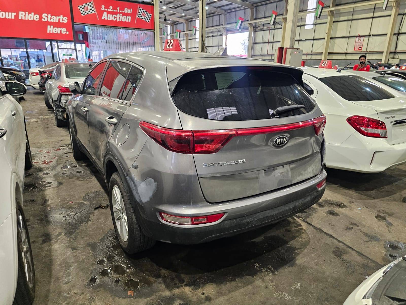 KIA SPORTAGE 2017 - Marhaba Auction Used Cars - Image 8