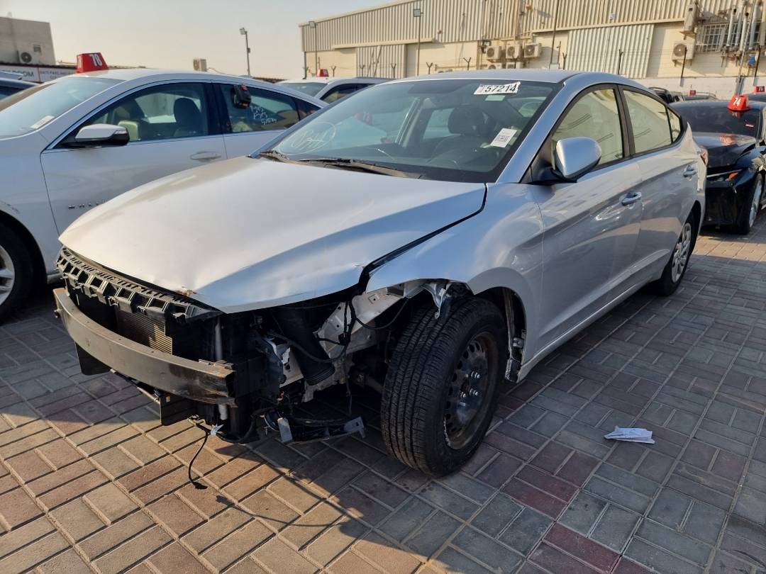 2017 HYUNDAI ELANTRA — 121868 Miles — Lot 125487 — Ind. 12 - Marhaba Auctions Used Cars - Image 4