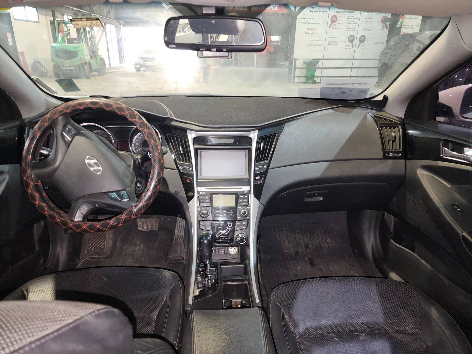 HYUNDAI SONATA 2011 - Marhaba Auction Used Cars - Image 7