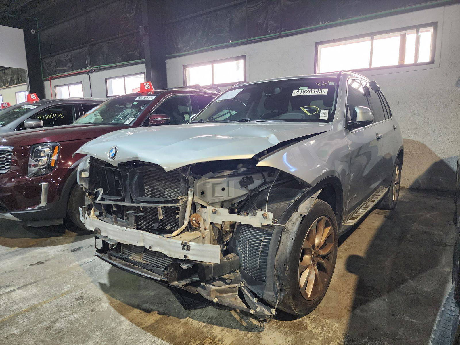 BMW X5 XDRIVE35I 2016 - Marhaba Auction Used Cars - Image 6