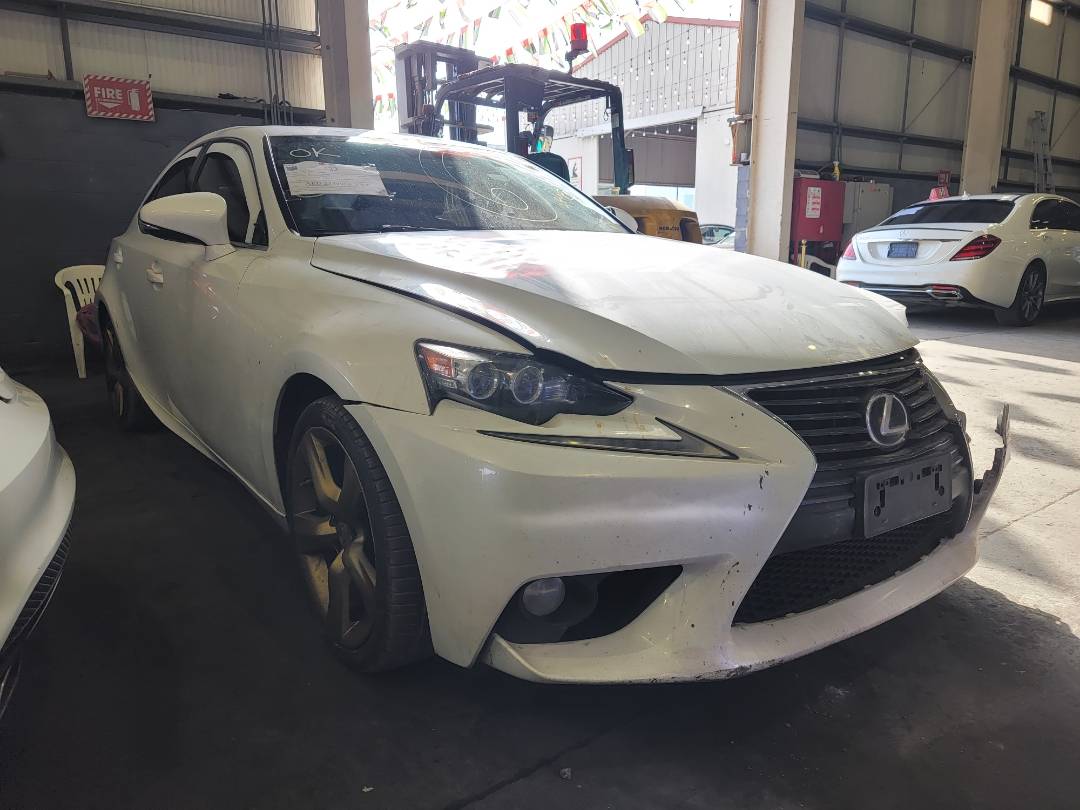 2014 LEXUS IS-350 — 205787 Miles — Lot E5004977 — Main - Marhaba Auctions Used Cars - Image 3