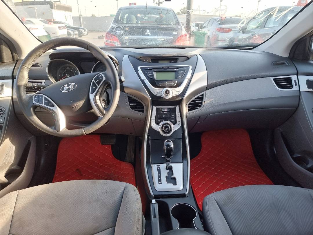 2012 HYUNDAI ELANTRA — 140219 KM — Lot 125487 — Ind. 12 - Marhaba Auctions Used Cars - Image 7