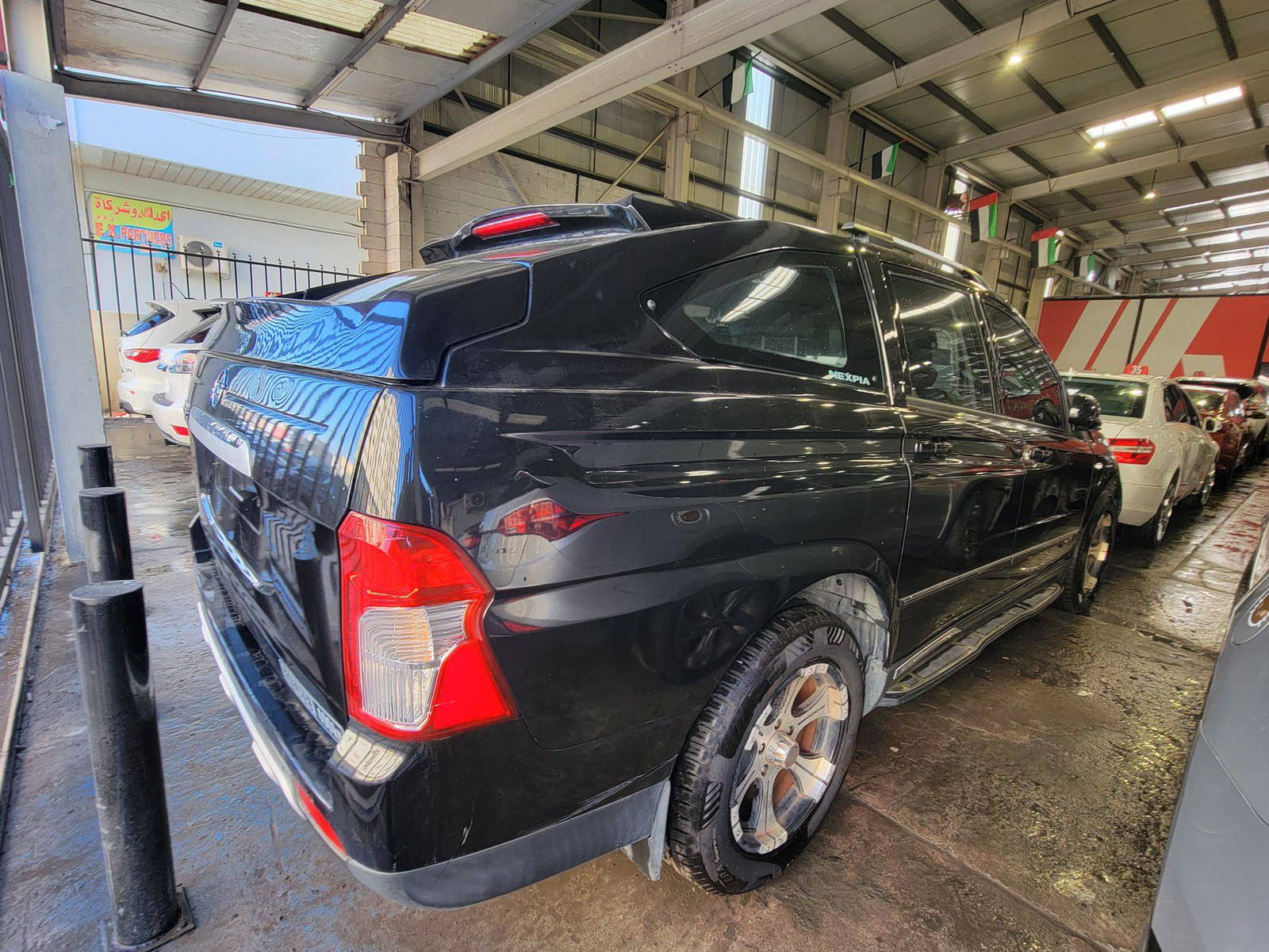 2012 SSANGYONG KORANDO SPORT — 202574 KM — Lot 124365 — Main - Marhaba Auctions Used Cars - Image 4