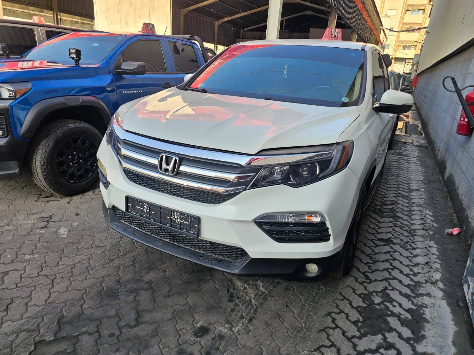 2016 HONDA PILOT — 110101 Miles — Lot B015984 — Main - Marhaba Auctions Used Cars - Image 3