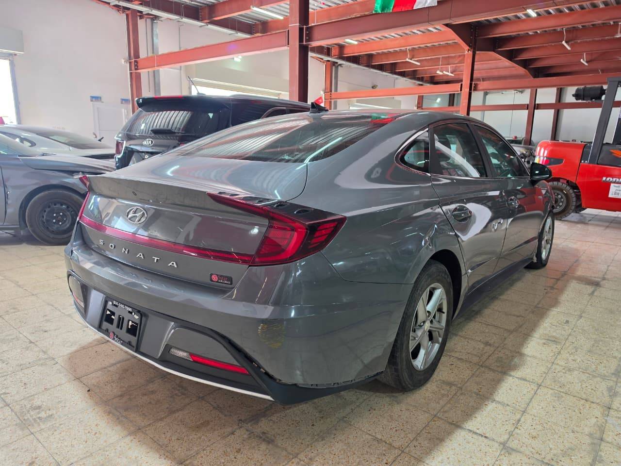 2021 HYUNDAI SONATA — sold — 79226 Miles — Lot 39270184 - Marhaba Auctions Used Cars - Image 5