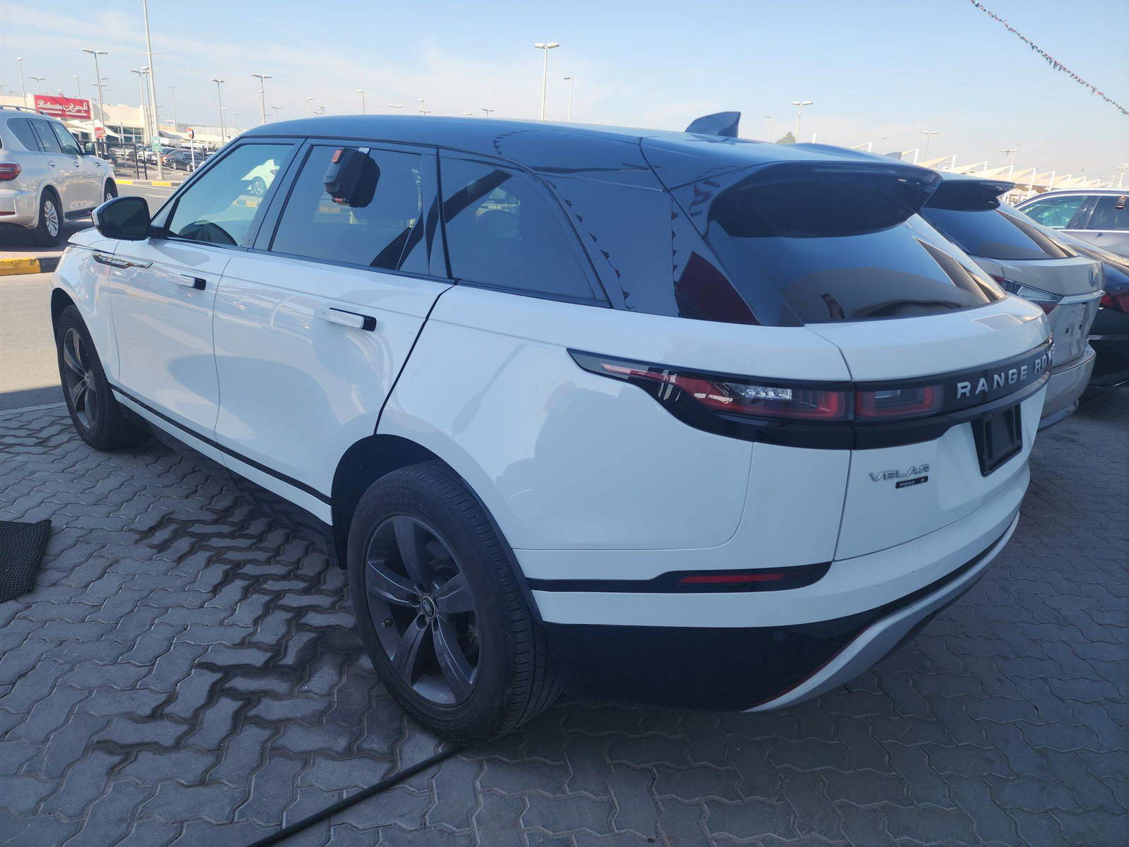 2020 LAND ROVER RANGE ROVER VELAR — 22256 Miles — Lot 290609 - Marhaba Auctions Used Cars - Image 3