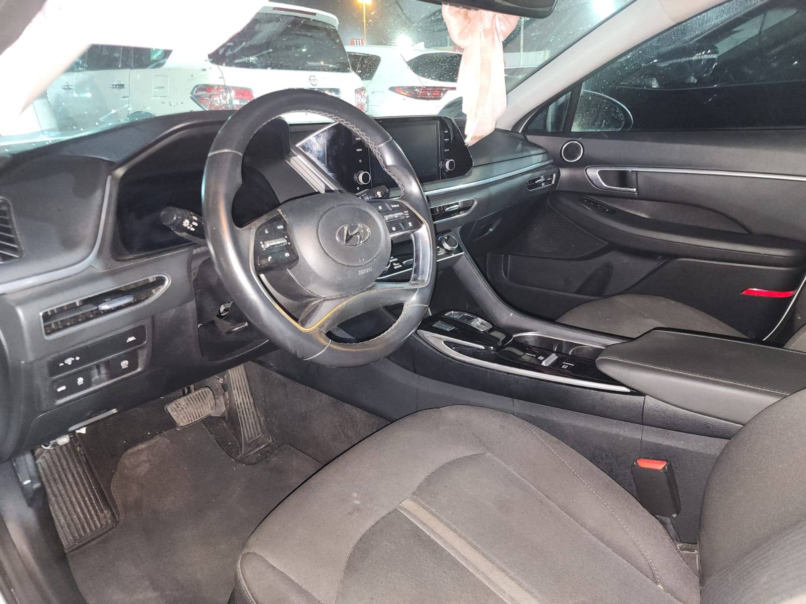 HYUNDAI SONATA 2020 - Marhaba Auction Used Cars - Image 8