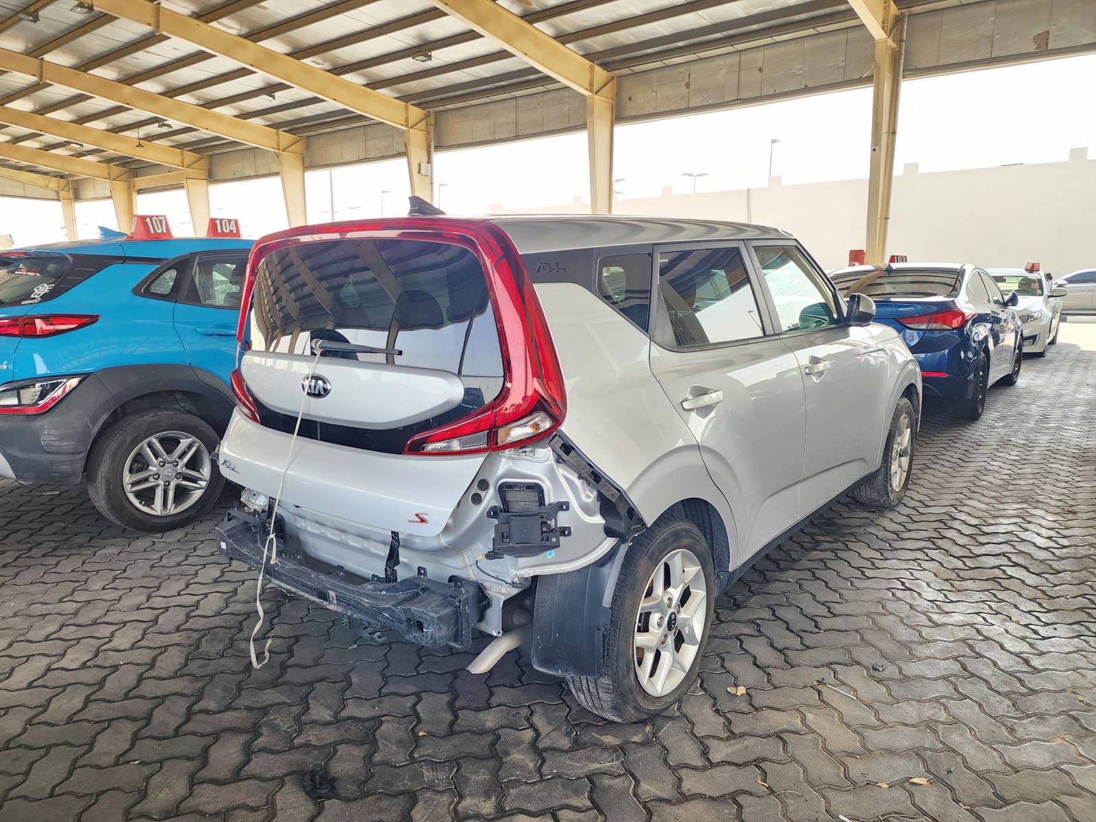 2021 KIA SOUL — 67028 Miles — Lot M7772550 — Main - Marhaba Auctions Used Cars - Image 4