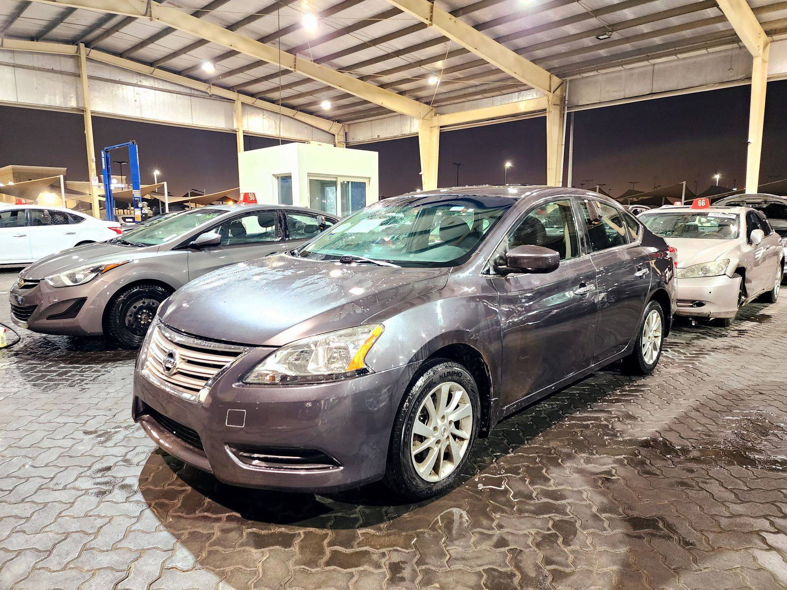 2015 NISSAN SENTRA — 186628 Miles — Lot FY240772 — Souq - Marhaba Auctions Used Cars - Image 5