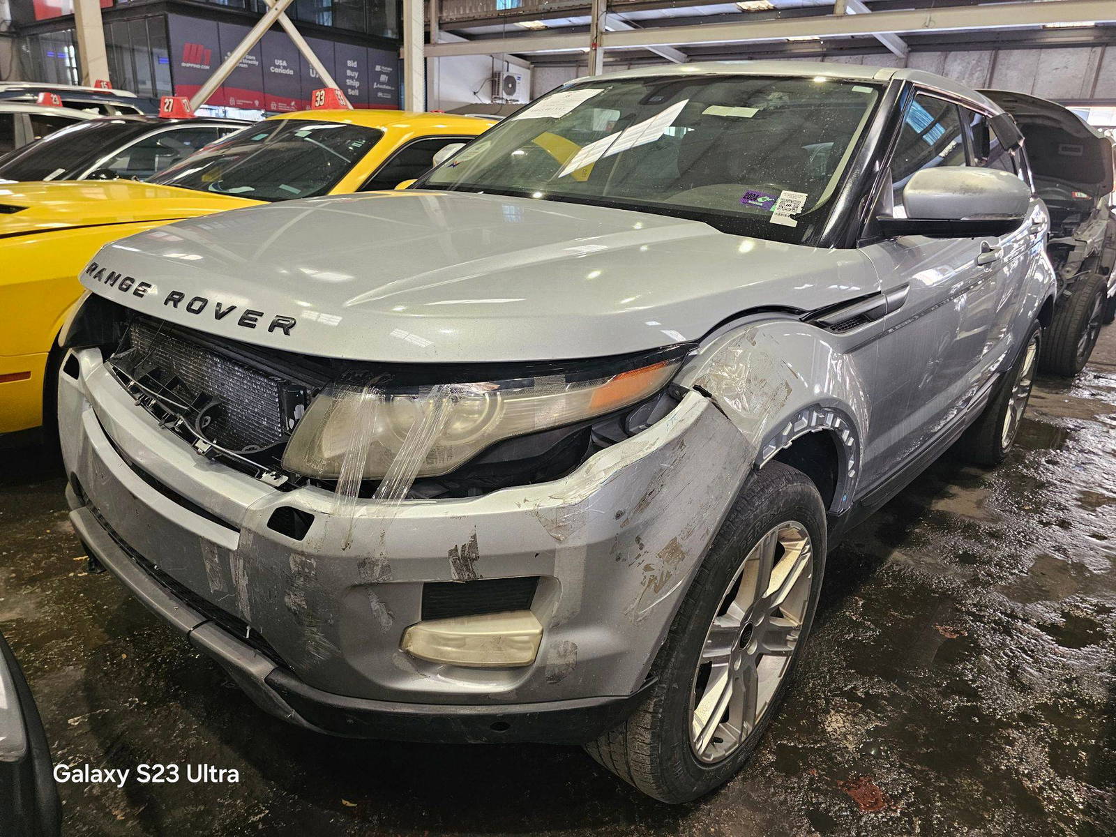 LAND ROVER RANGE ROVER EVOQUE 2013 - Marhaba Auction Used Cars - Image 5
