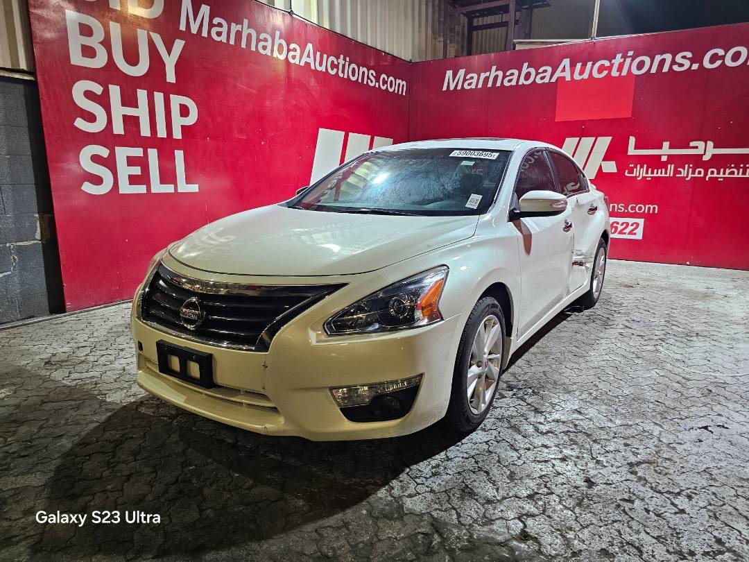 2014 NISSAN ALTIMA — 70236 KM — Lot N344509 — Main - Marhaba Auctions Used Cars - Image 3