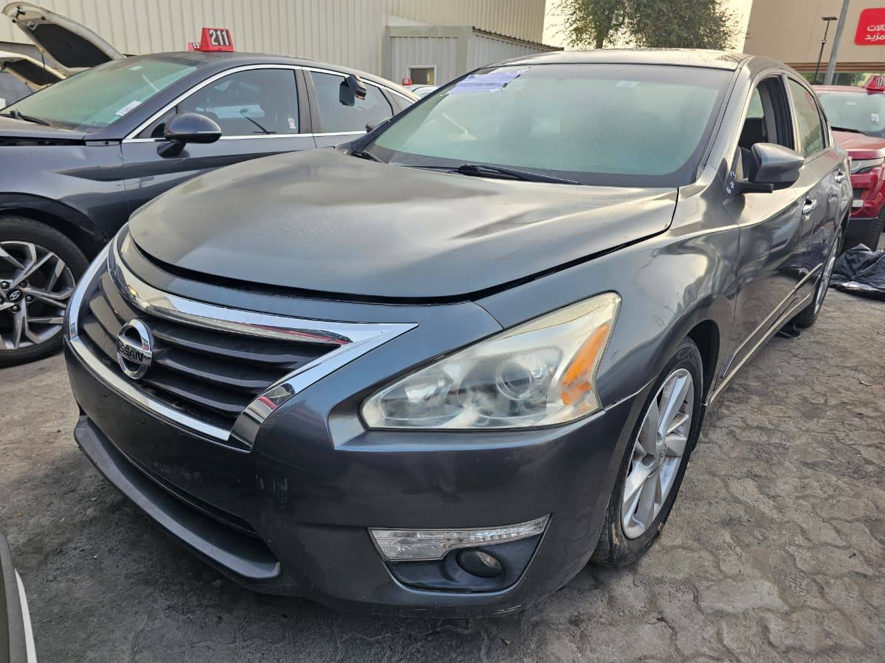 2015 NISSAN ALTIMA — 102407 Miles — Lot FC261030 — Main - Marhaba Auctions Used Cars - Image 3