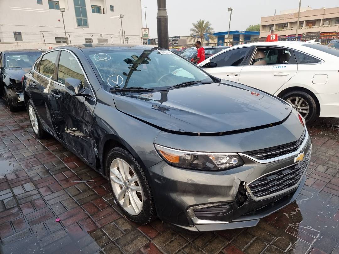 2017 CHEVROLET MALIBU — 93782 KM — Lot 164673 — Ind. 12 - Marhaba Auctions Used Cars - Image 3