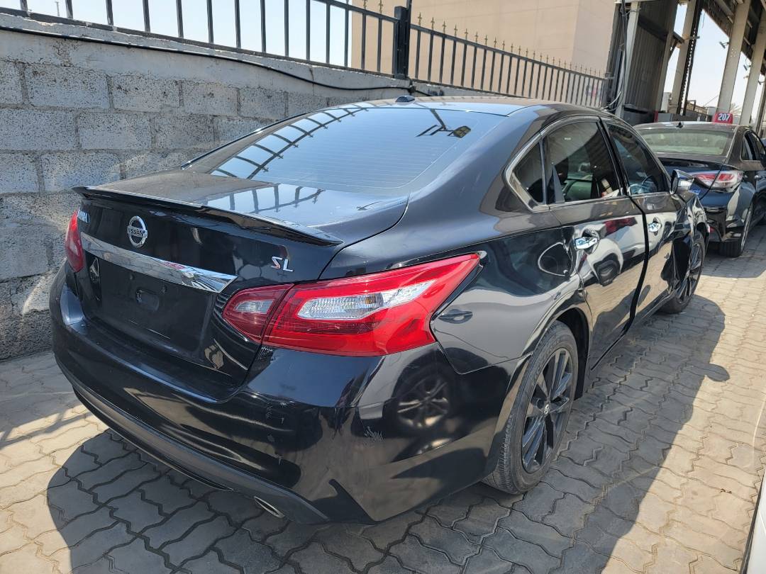 2018 NISSAN ALTIMA — 137541 Miles — Lot 39188441 — Main - Marhaba Auctions Used Cars - Image 3