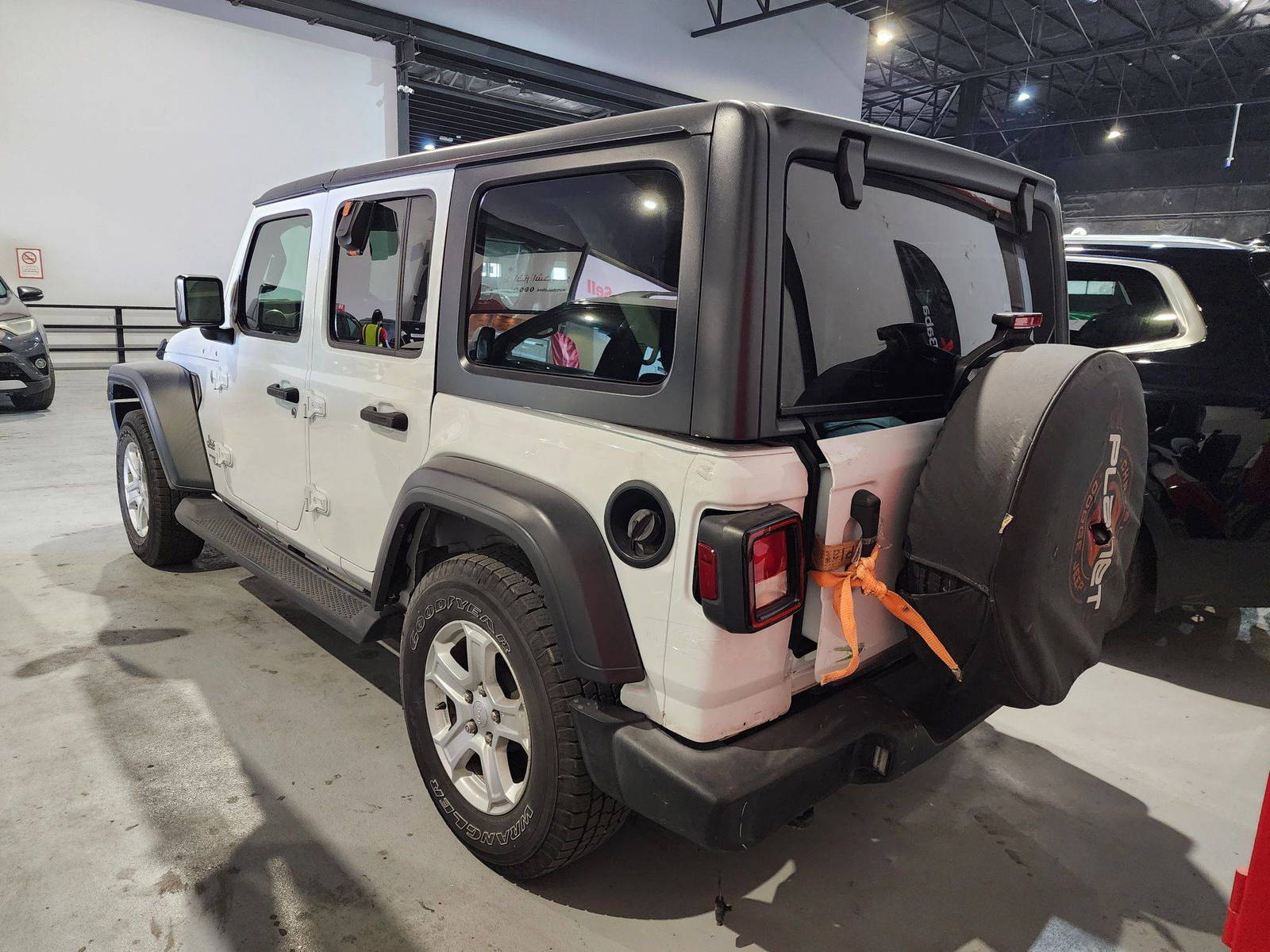 2018 JEEP WRANGLER — 54941 Miles — Lot 66527714 — Al Quoz - Marhaba Auctions Used Cars - Image 5