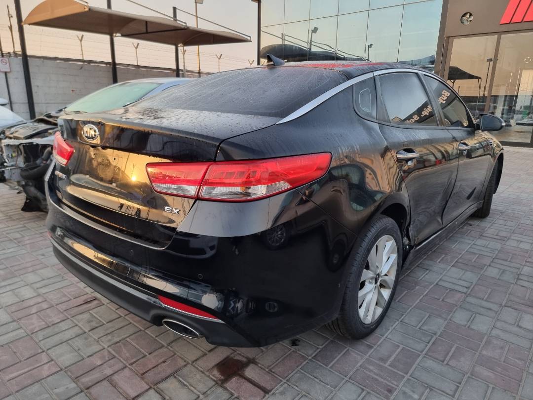 2016 KIA OPTIMA — 148378 Miles — Lot 125487 — Ind. 12 - Marhaba Auctions Used Cars - Image 4